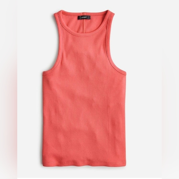 J. Crew Tops - NWT J. Crew New favorite tank top in vintage rib, size small